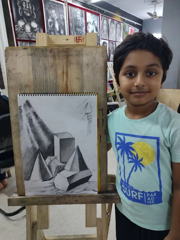 Deep school of Fine Art | best fine art institute in delhi | BFA Entrance exam preparation coaching & Hobby painting