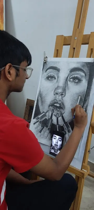 Deep school of Fine Art | best fine art institute in delhi | BFA Entrance exam preparation coaching & Hobby painting