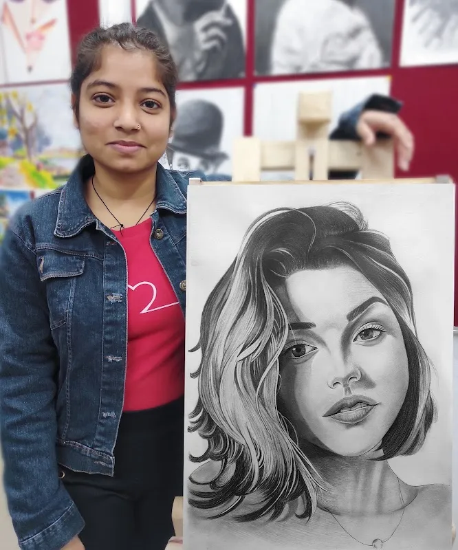 Deep school of Fine Art | best fine art institute in delhi | BFA Entrance exam preparation coaching & Hobby painting