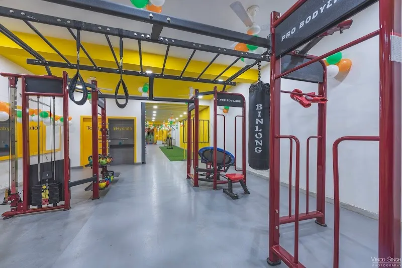 Fitness Pulse Gym