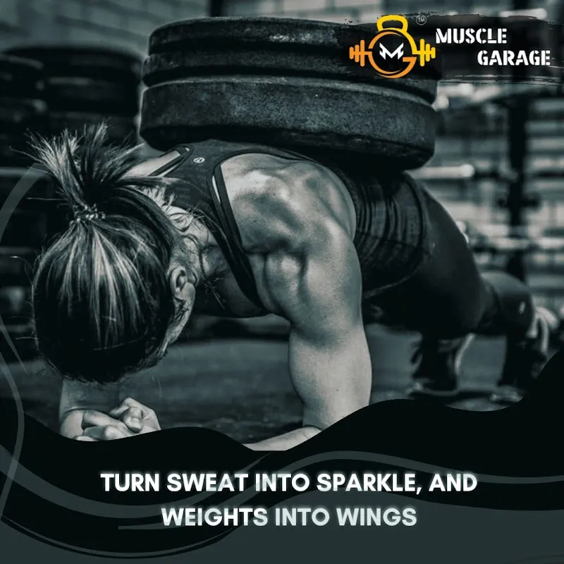 Muscle garage gym