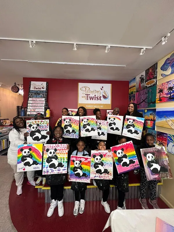 Painting with a Twist