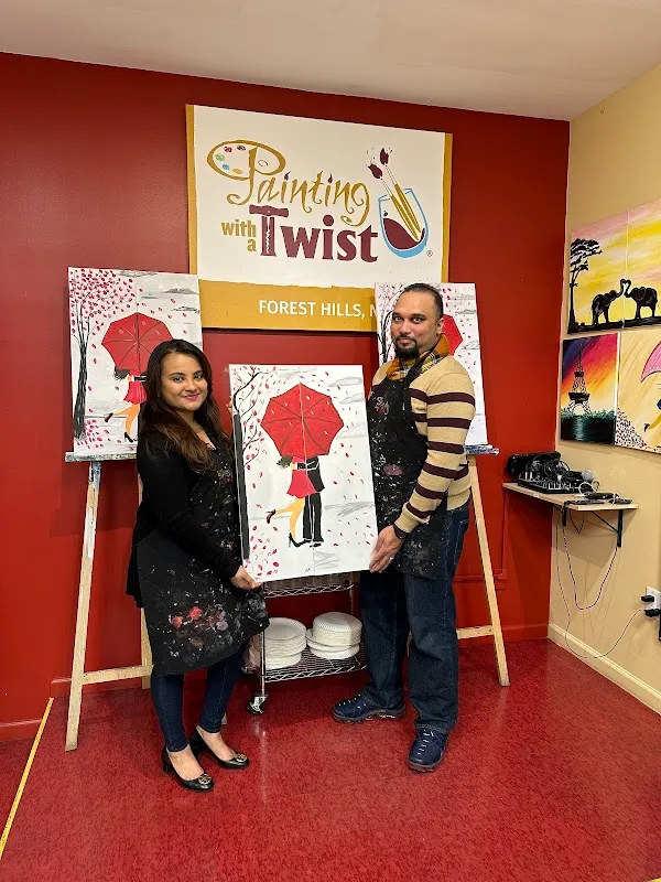 Painting with a Twist