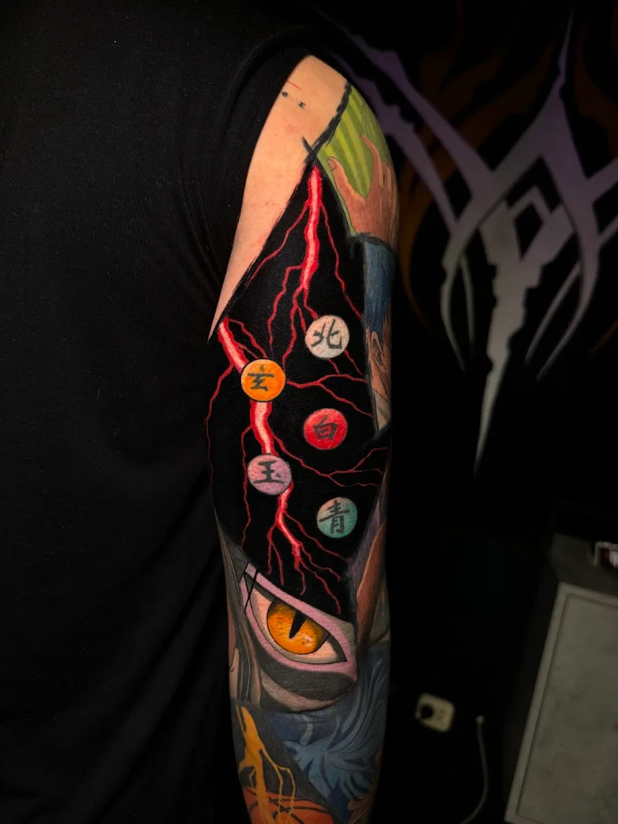 Sun Tattoo