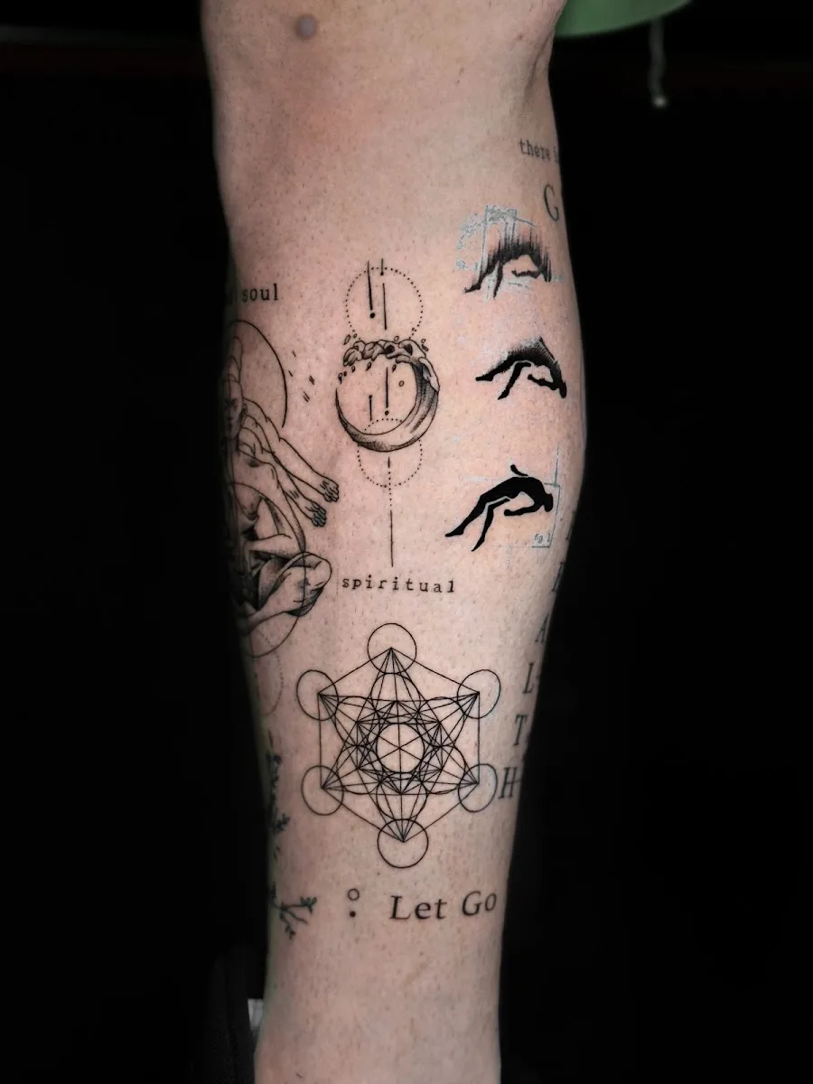 Sun Tattoo