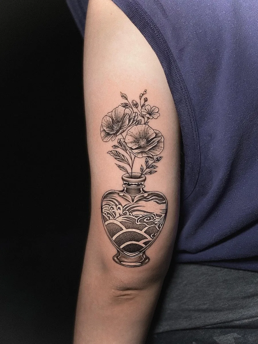Sun Tattoo