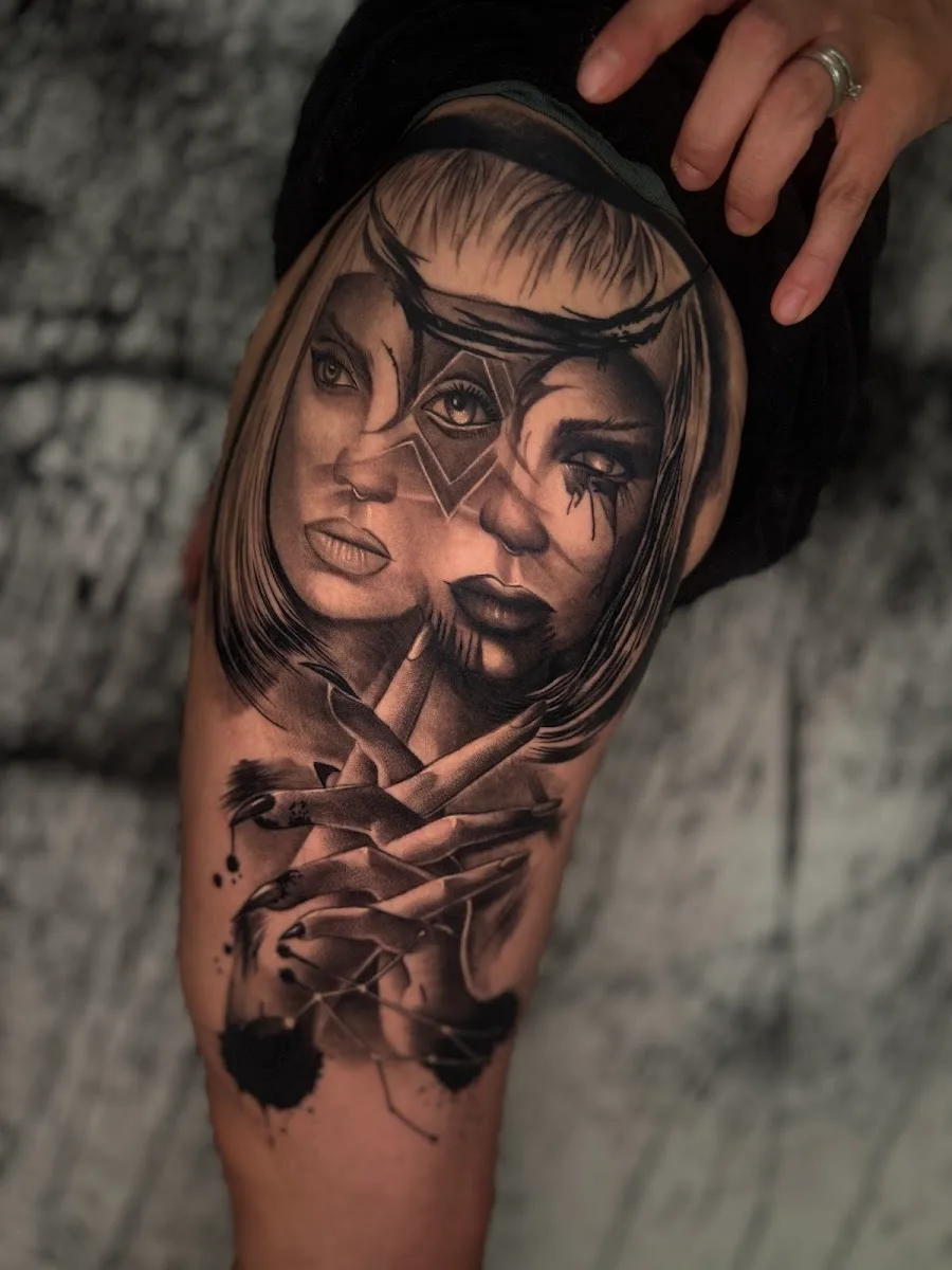 Sun Tattoo
