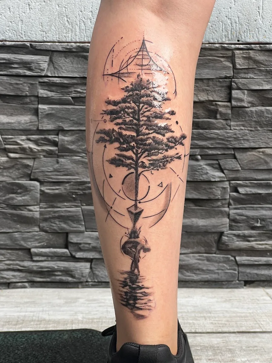 Sun Tattoo