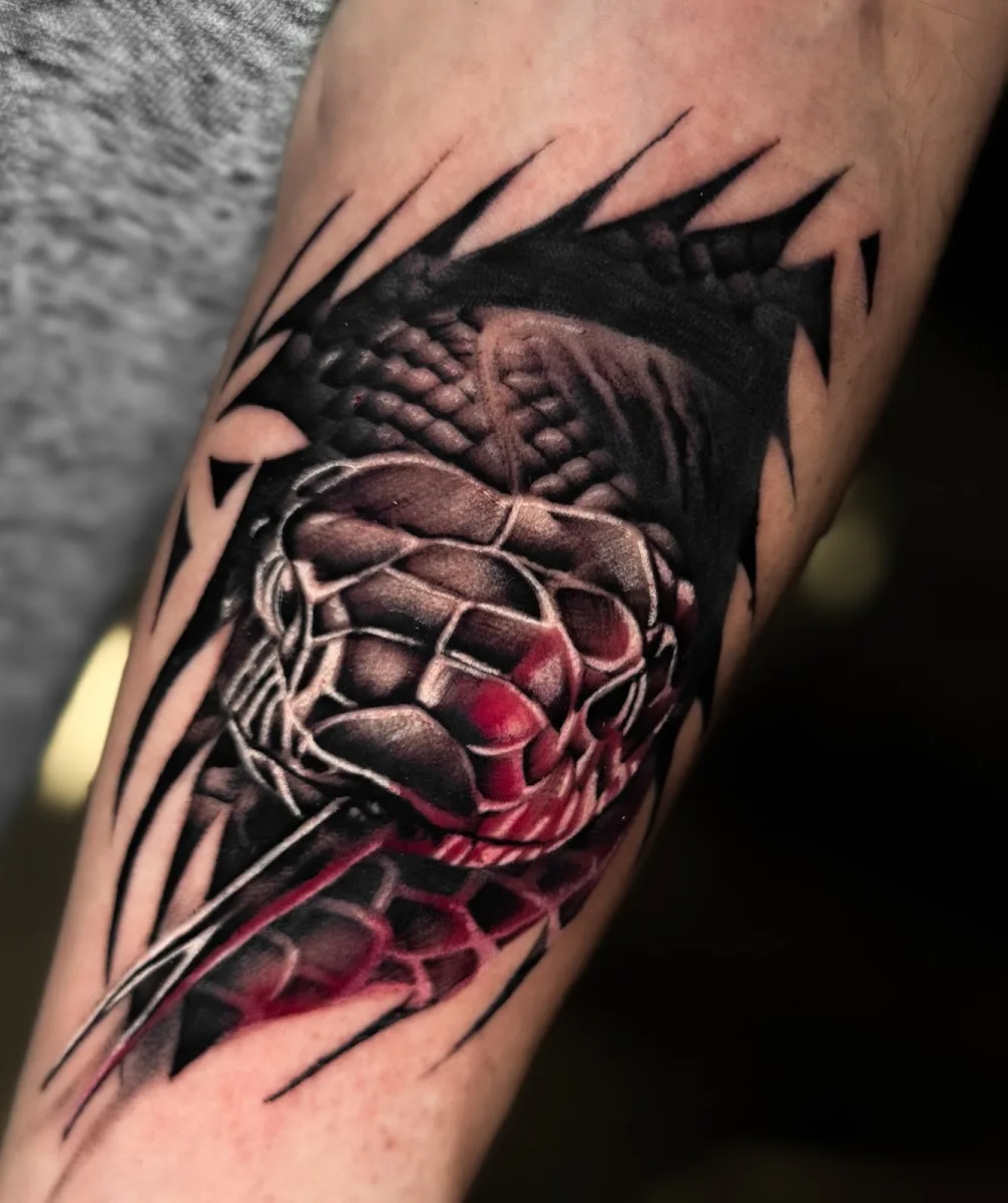 Sun Tattoo
