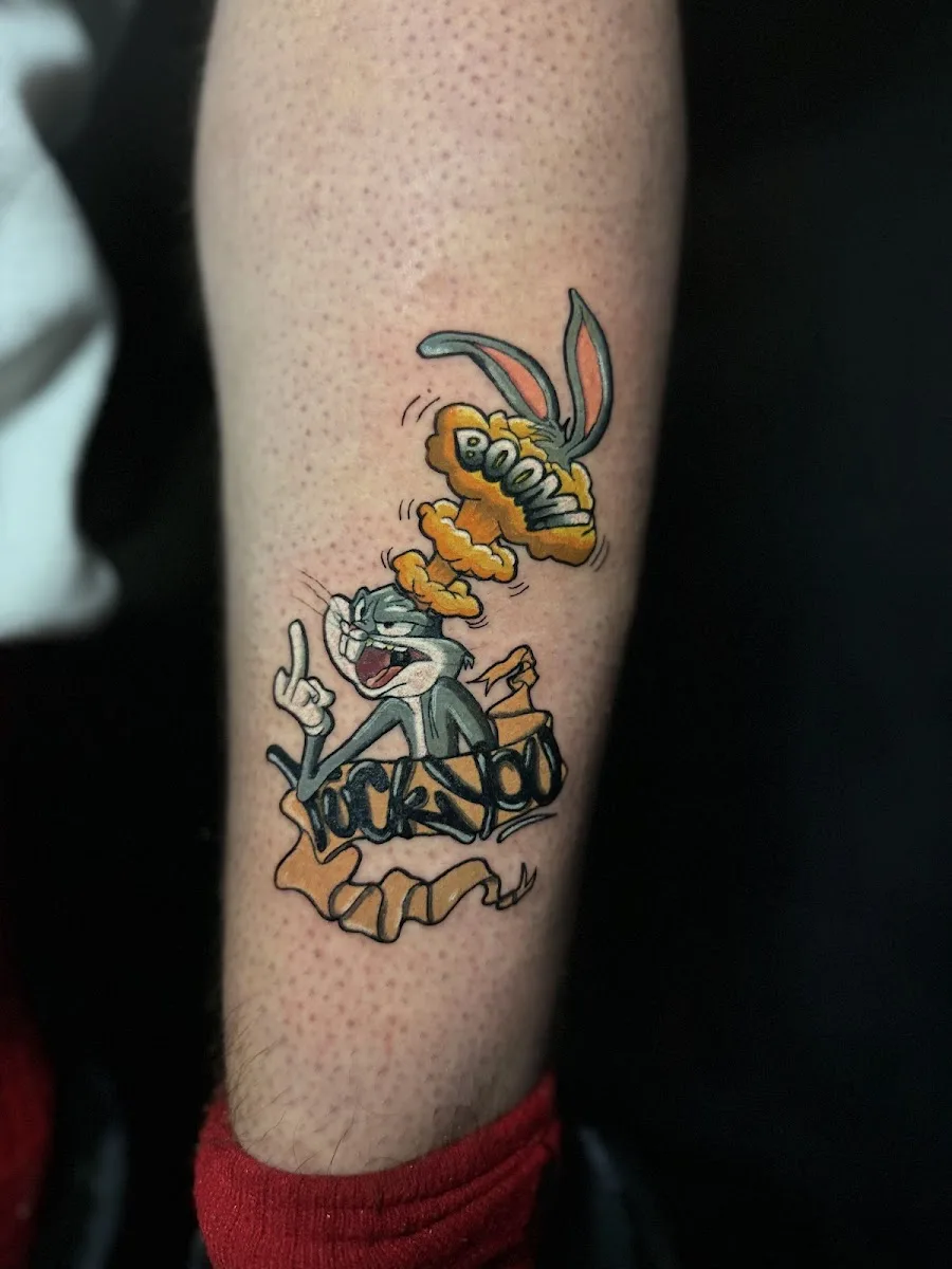 Sun Tattoo