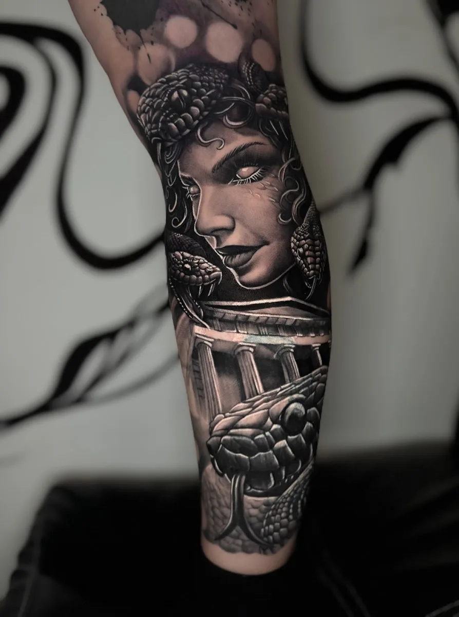 Sun Tattoo