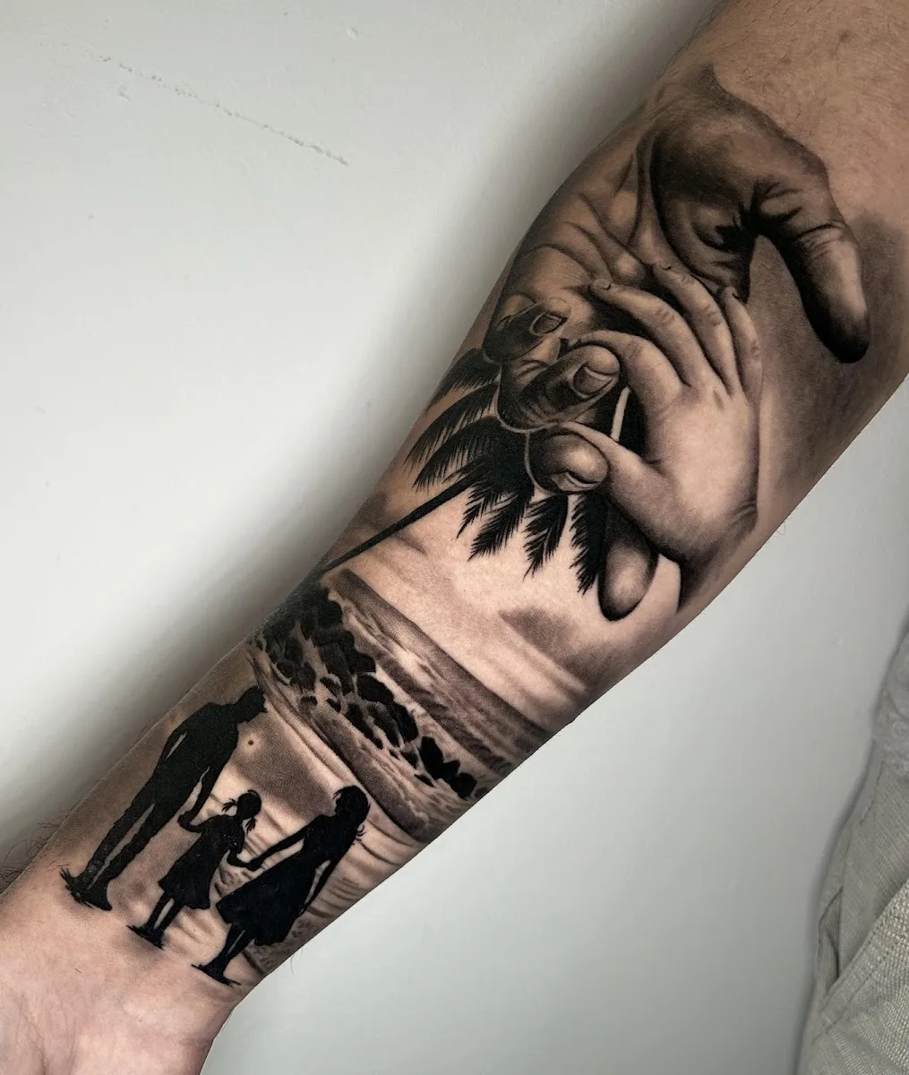 Sun Tattoo