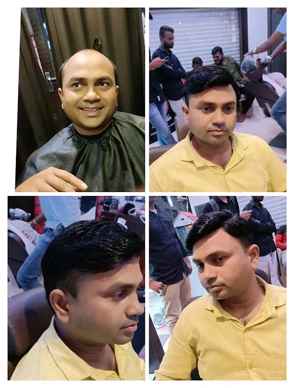 Stylo Unisex Salon & Hair Patch wig Center Akola
