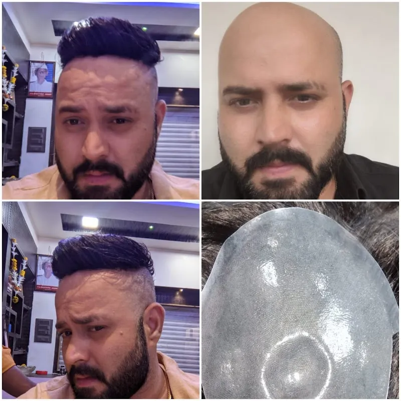Stylo Unisex Salon & Hair Patch wig Center Akola