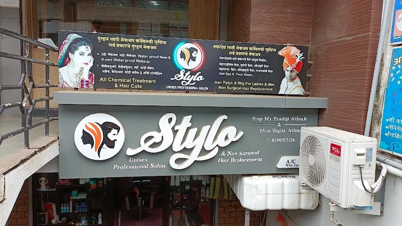 Stylo Unisex Salon & Hair Patch wig Center Akola