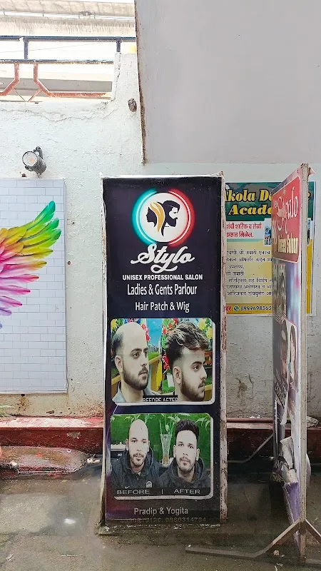 Stylo Unisex Salon & Hair Patch wig Center Akola