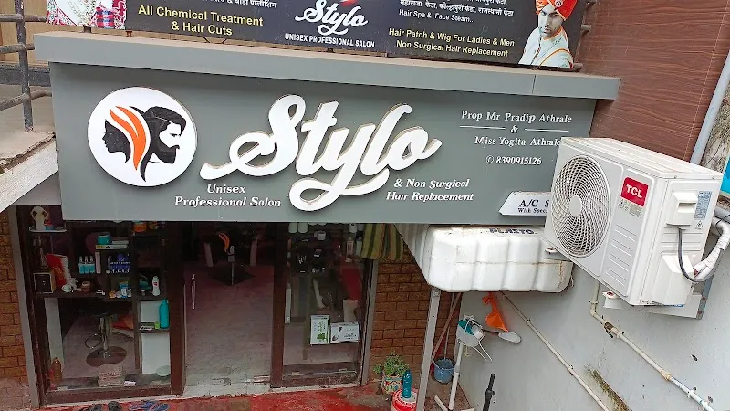 Stylo Unisex Salon & Hair Patch wig Center Akola