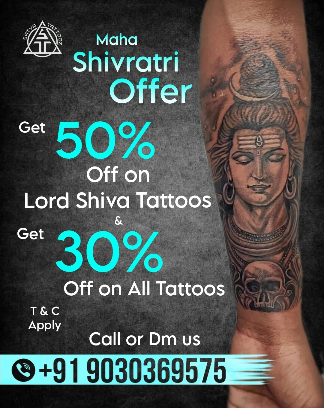 Satya Tattooz సత్య టాటూస్