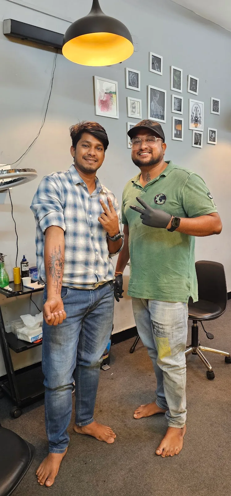 Satya Tattooz సత్య టాటూస్