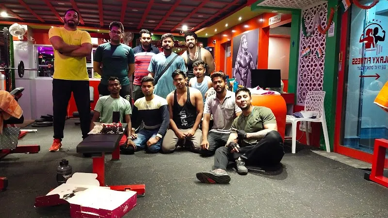 Galaxy Fitness AC Gym