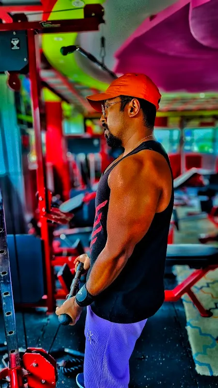 Galaxy Fitness AC Gym