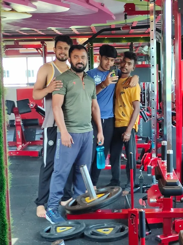 Galaxy Fitness AC Gym