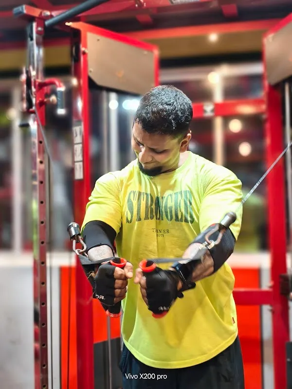 Galaxy Fitness AC Gym