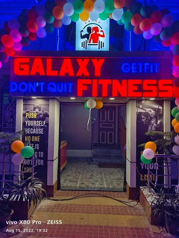Galaxy Fitness AC Gym