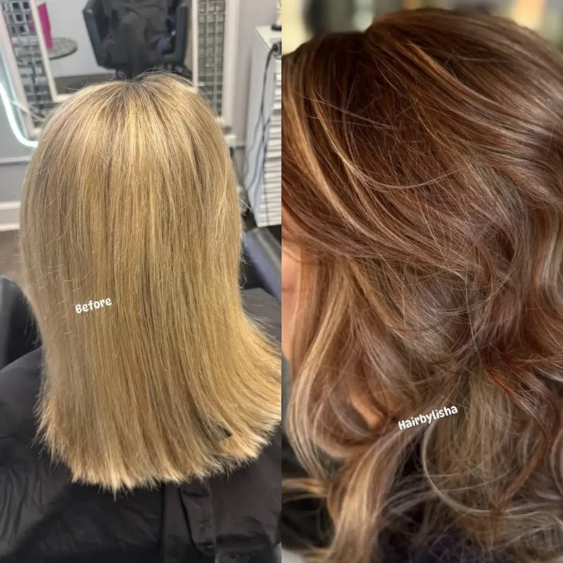 Teased & Tapered Salon