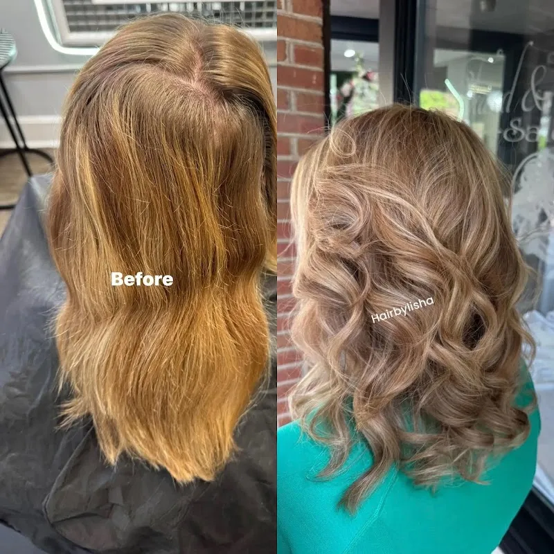 Teased & Tapered Salon