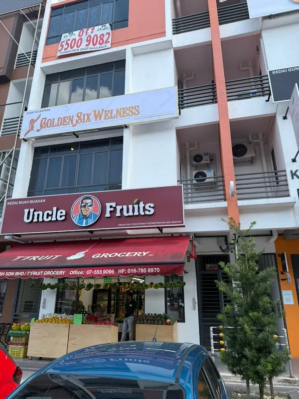 Golden Six Wellness Massage Spa Permas Jaya