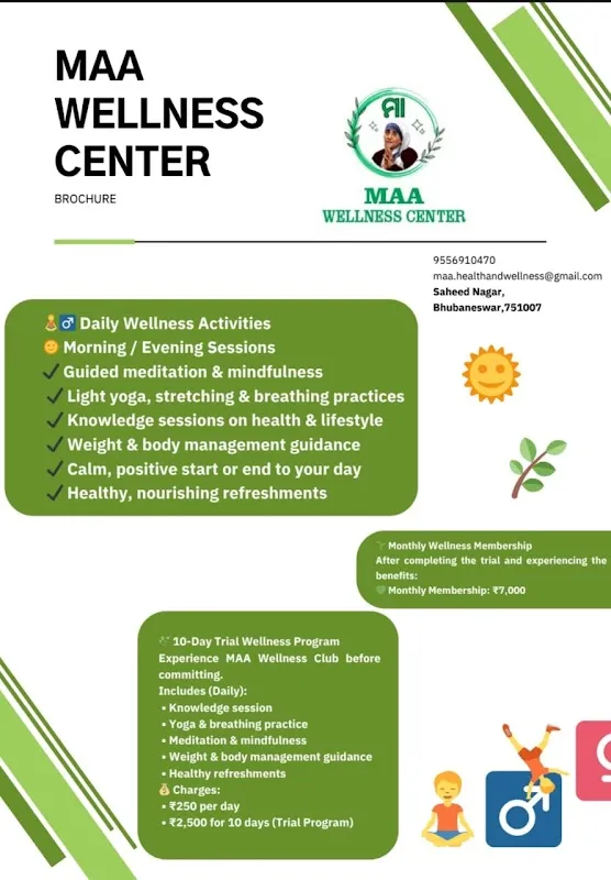 Maa Wellness Center - Saheed Nagar