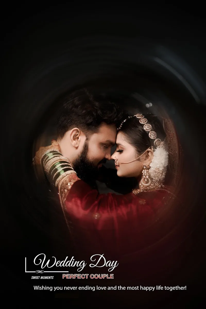 Studio wedding story amravati