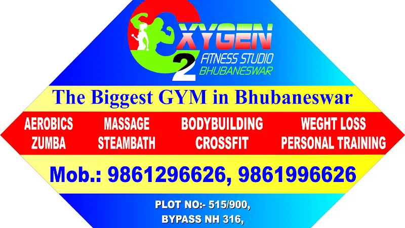 Oxygen Fitness Studio Bhubaneswar
