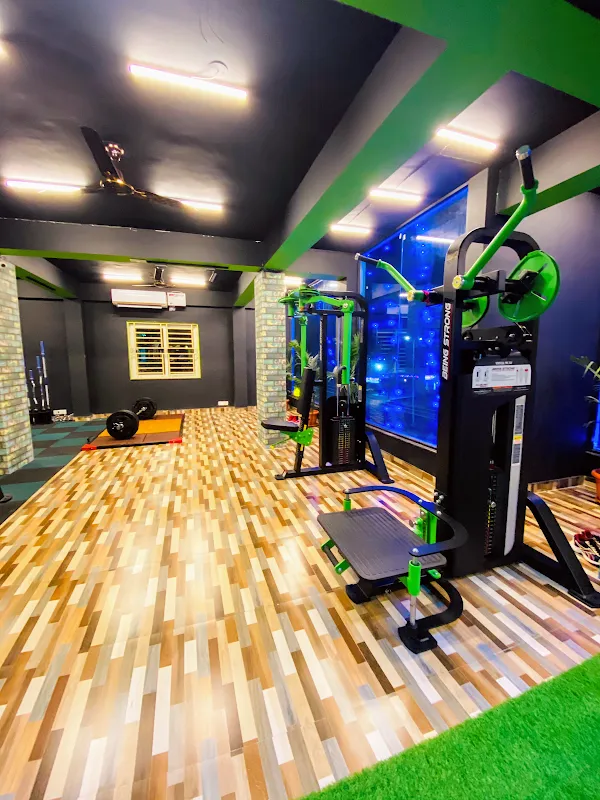 Oxygen Fitness Studio Bhubaneswar
