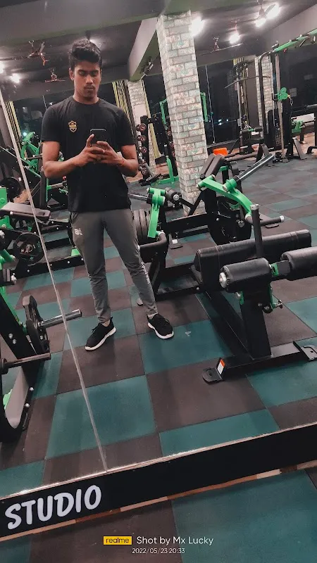 Oxygen Fitness Studio Bhubaneswar