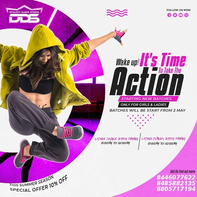 DYNASTY DANCE STUDIO INDIA