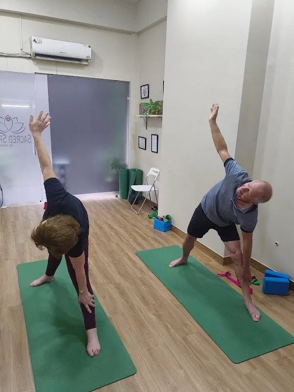 Sacred Space Yoga & Meditation Center
