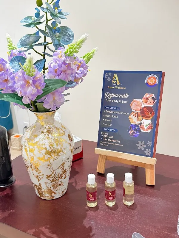 Azure Spa & Wellness( Constitution Club Of Rajasthan, Lalkothi)