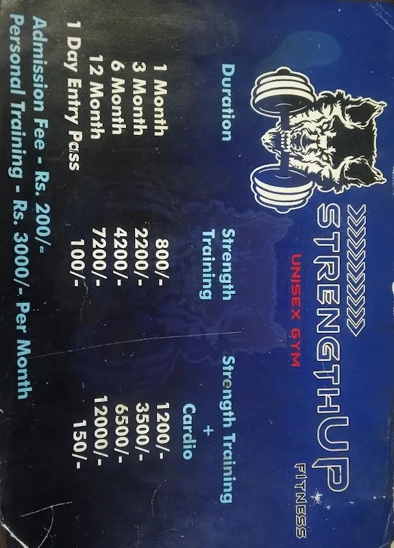Strength Up Fitness