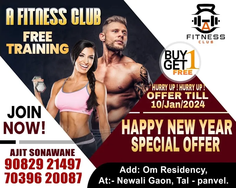 A FITNESS CLUB
