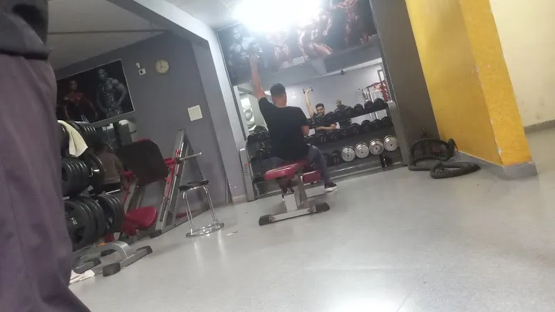 A FITNESS CLUB