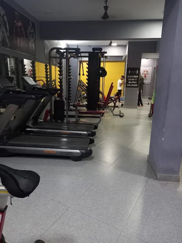 A FITNESS CLUB