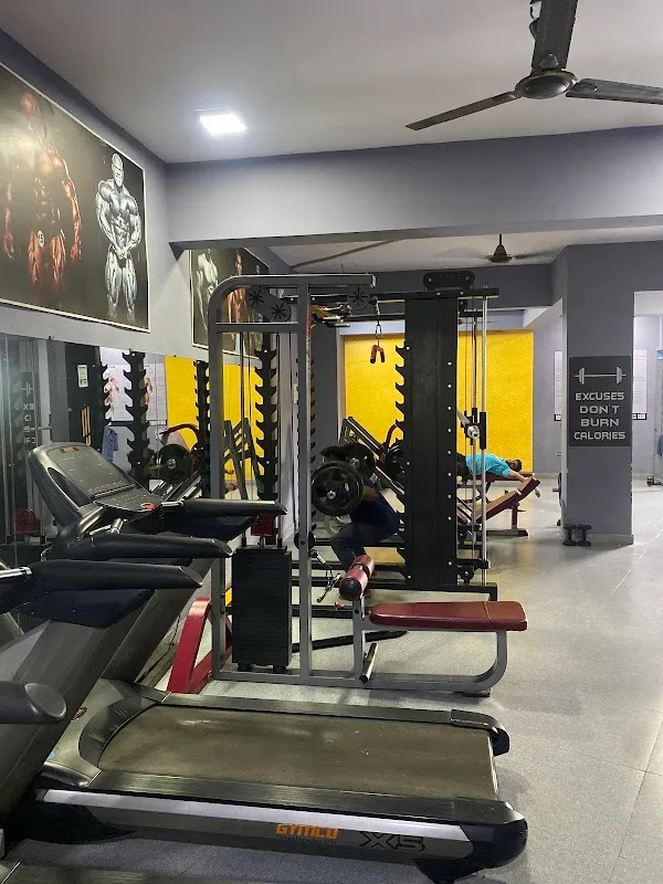 A FITNESS CLUB