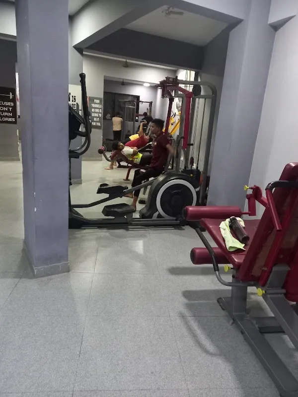 A FITNESS CLUB