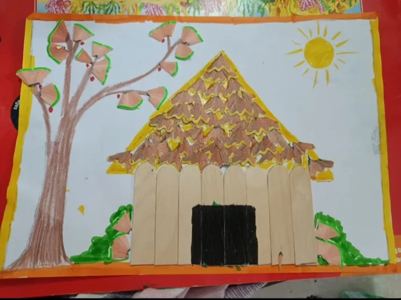 Creative aura art and craft classes