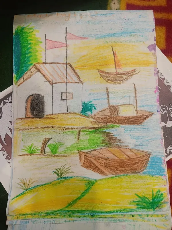 Creative aura art and craft classes