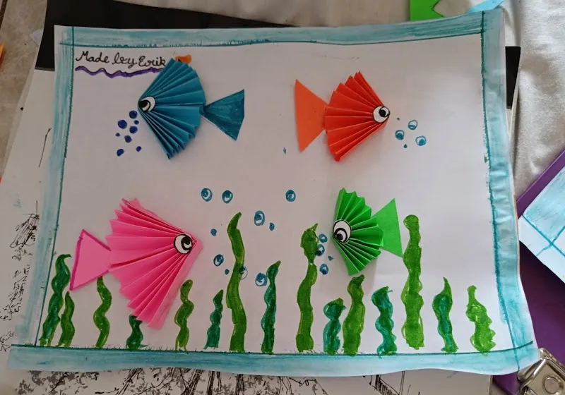 Creative aura art and craft classes