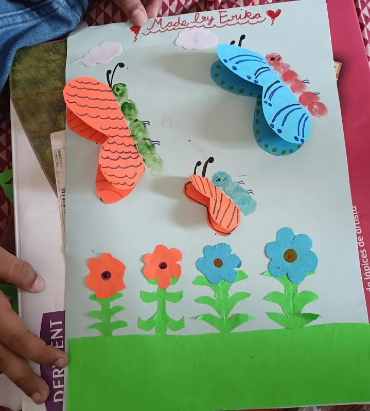 Creative aura art and craft classes