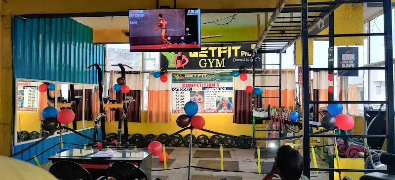 GET FIT PRO GYM